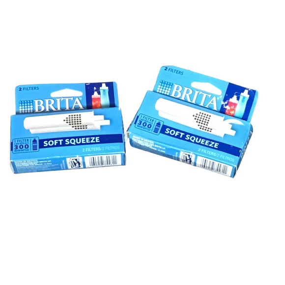 Brita Dining Brita Soft Squeeze Water Filter Bottle Replacement Filters 4 Count 348 Poshmark
